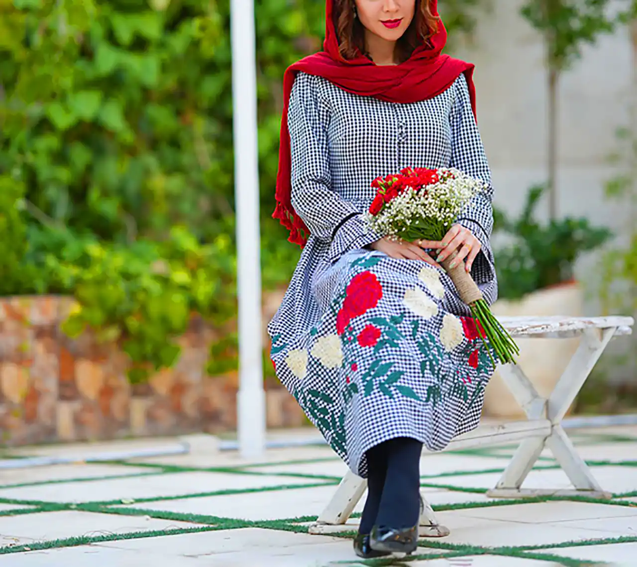 تیپ زنانه اینستاگرامی شیک