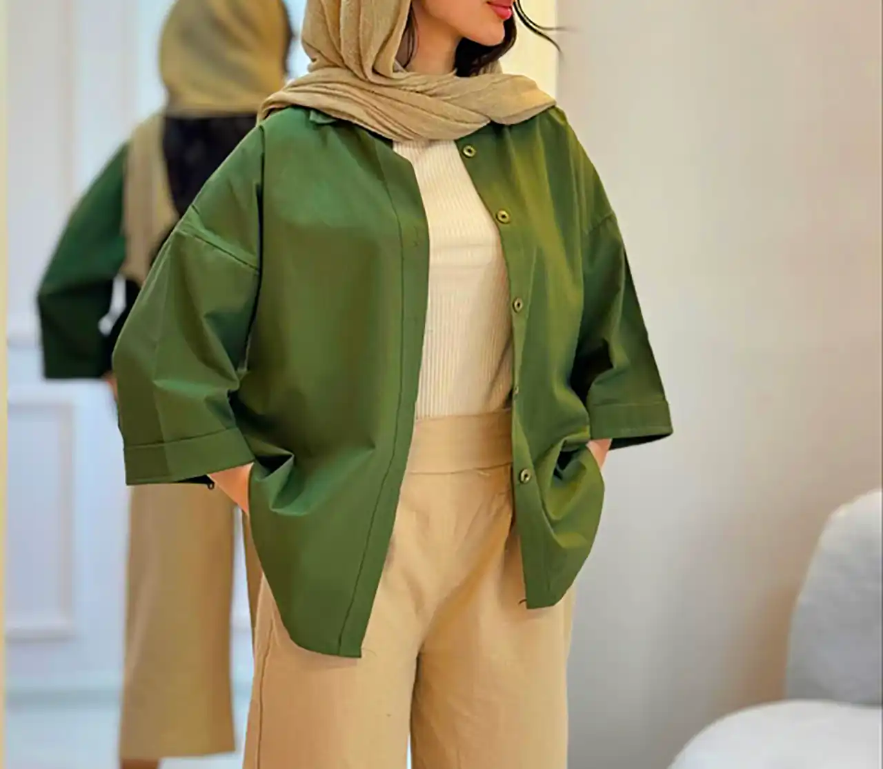 تیپ زنانه خلاقانه فشن 