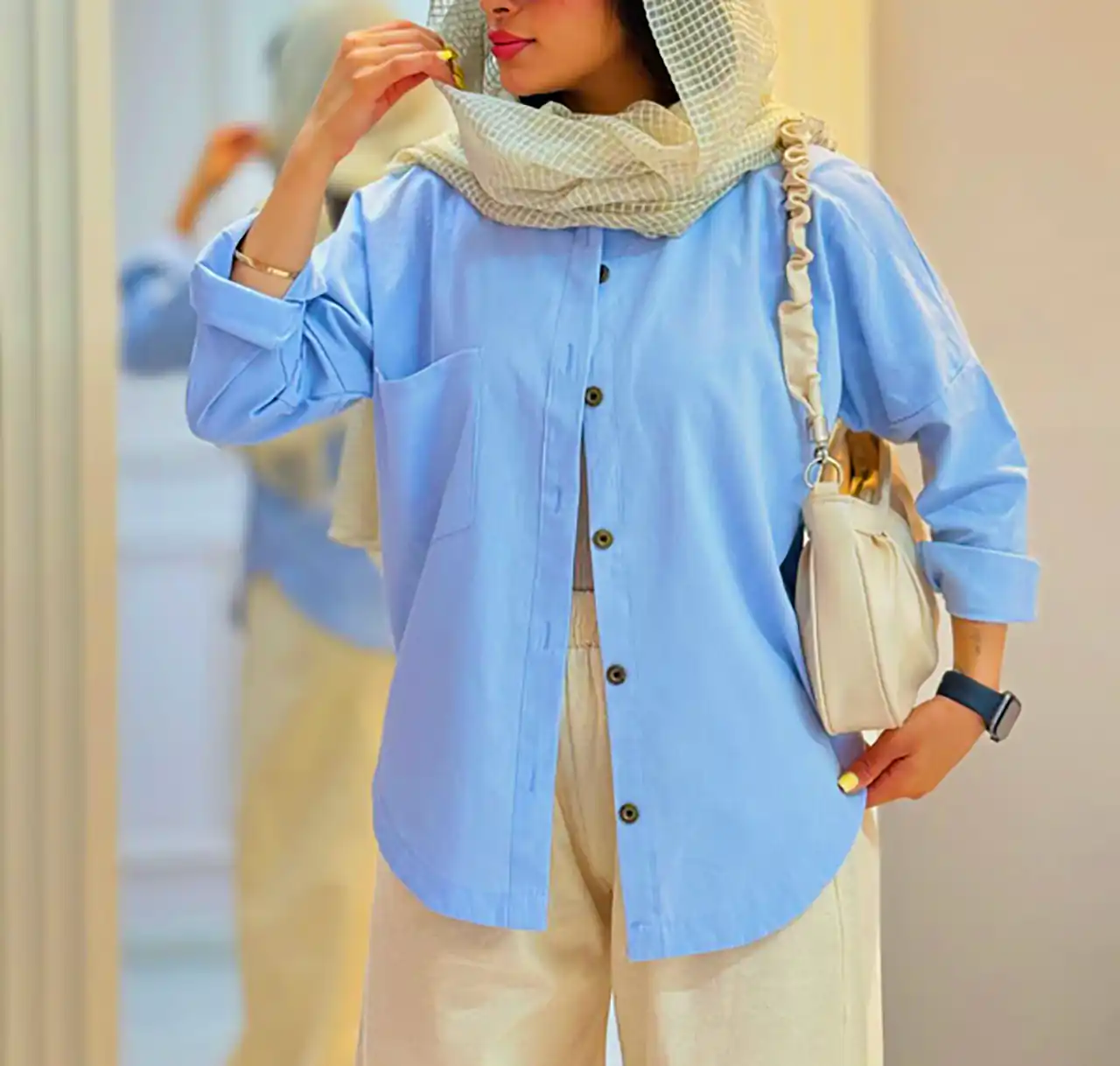 تیپ زنانه خلاقانه فشن 
