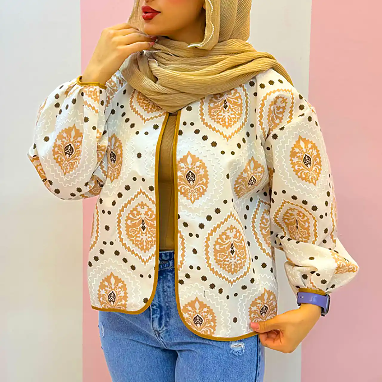 تیپ زنانه خلاقانه فشن 