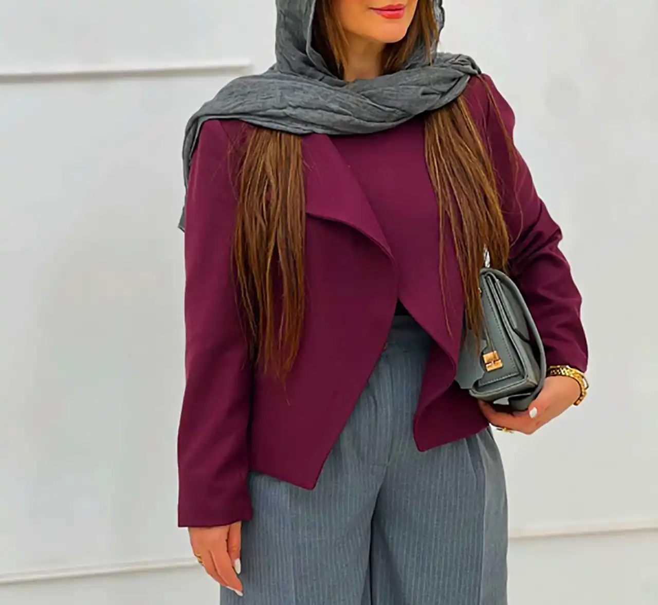 تیپ زنانه شیک امروزی