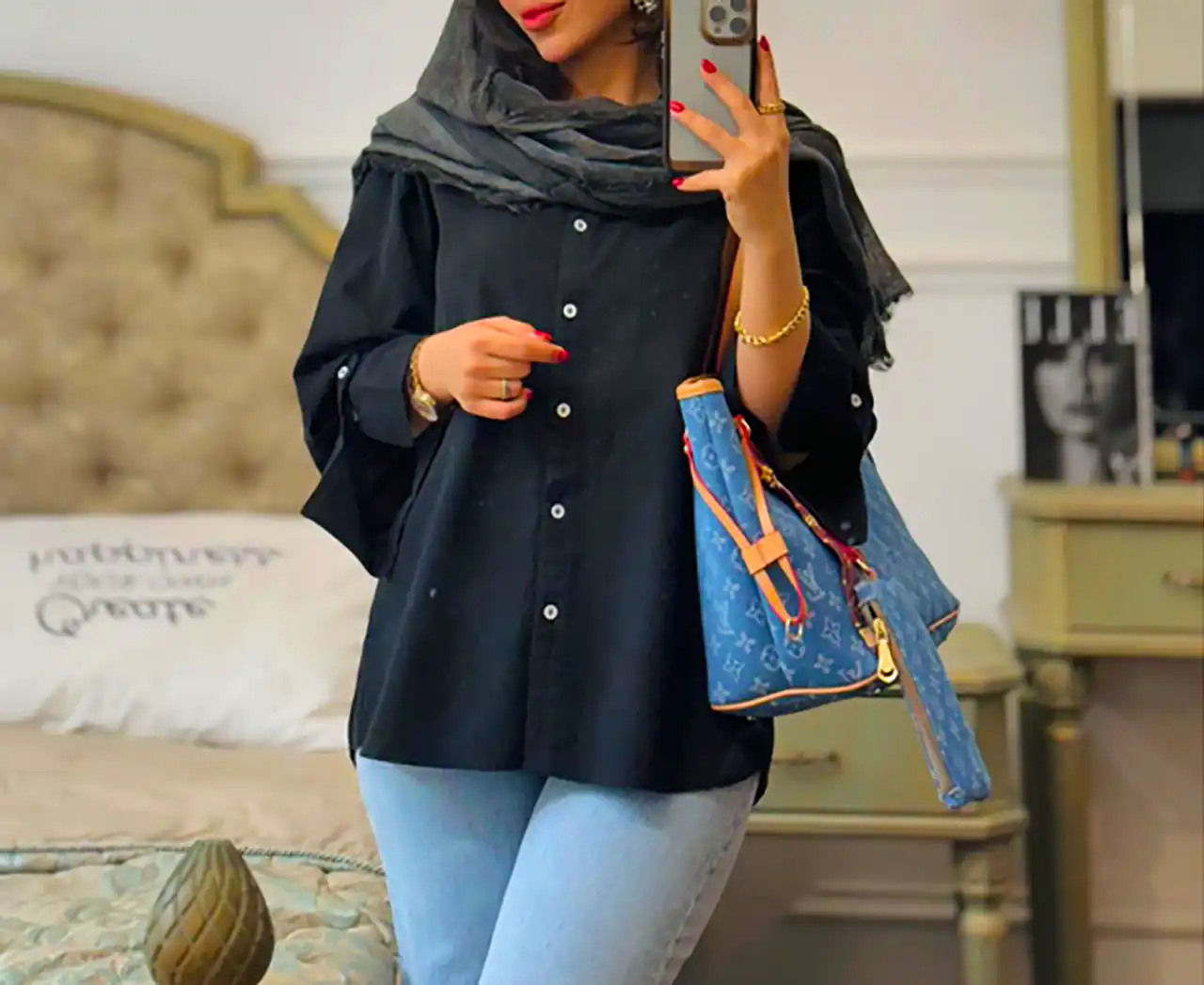 تیپ زنانه شیک امروزی