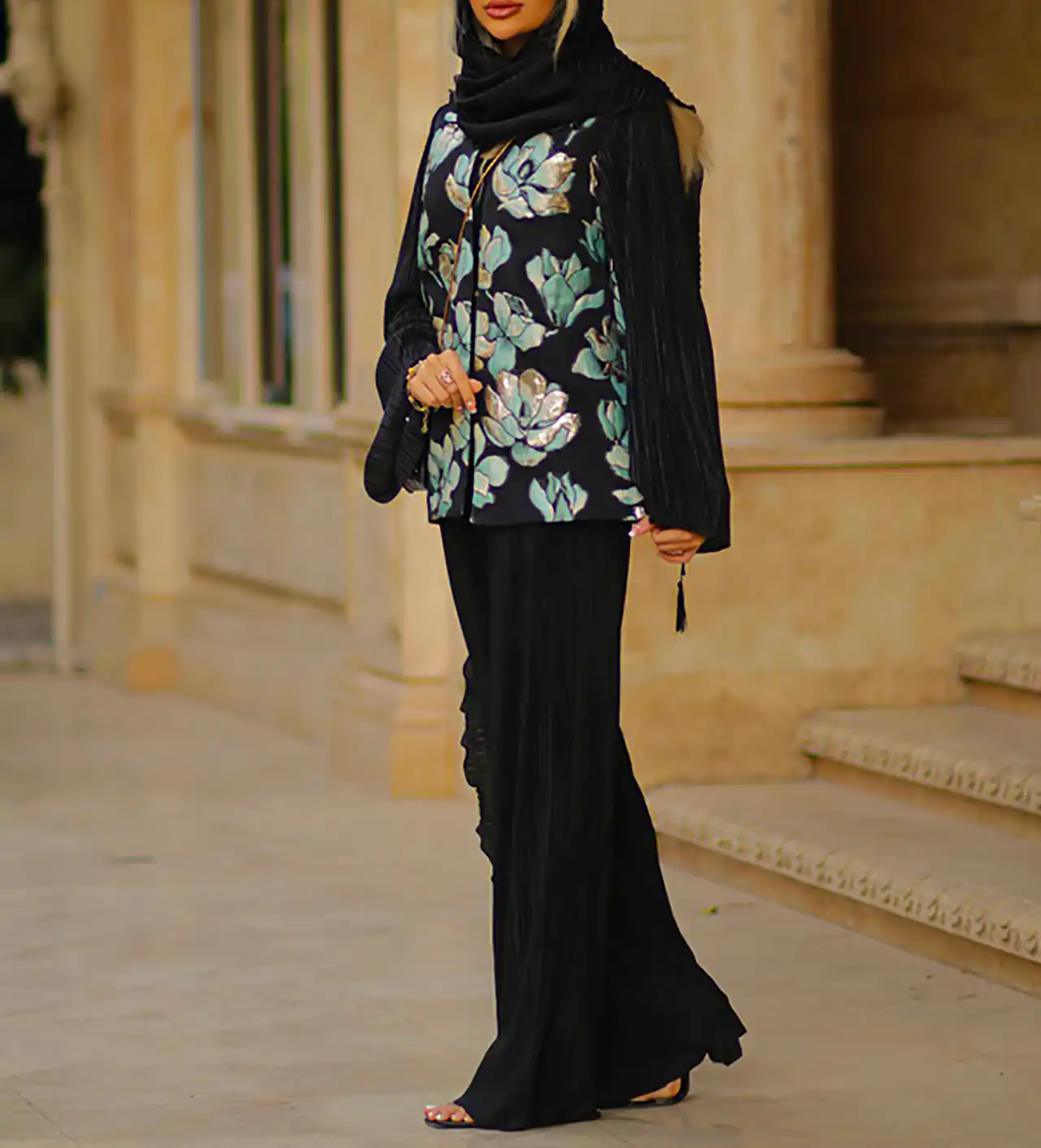تیپ زنانه شیک امروزی
