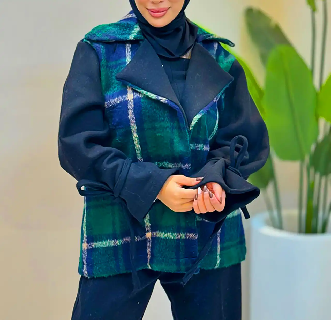 تیپ زنانه گرم امروزی