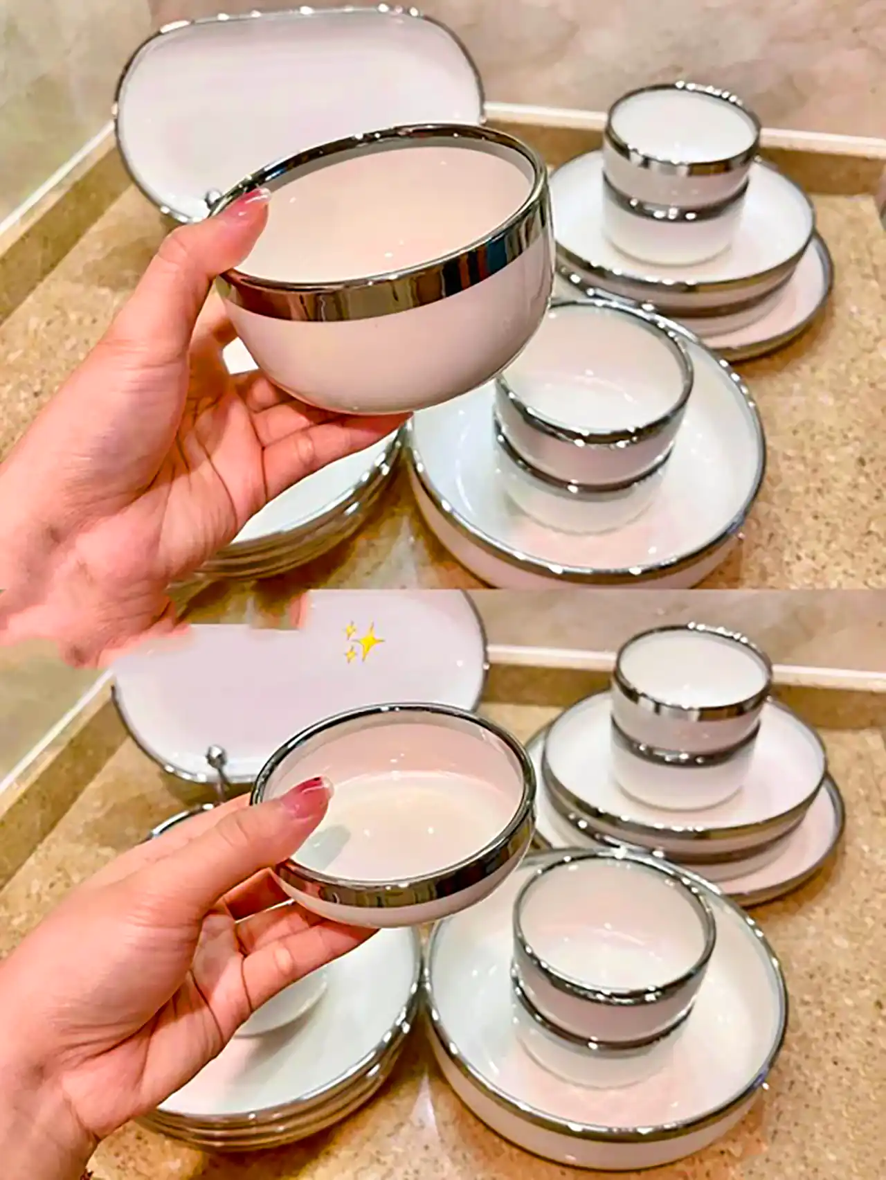 ظروف سرامیکی چندتکه