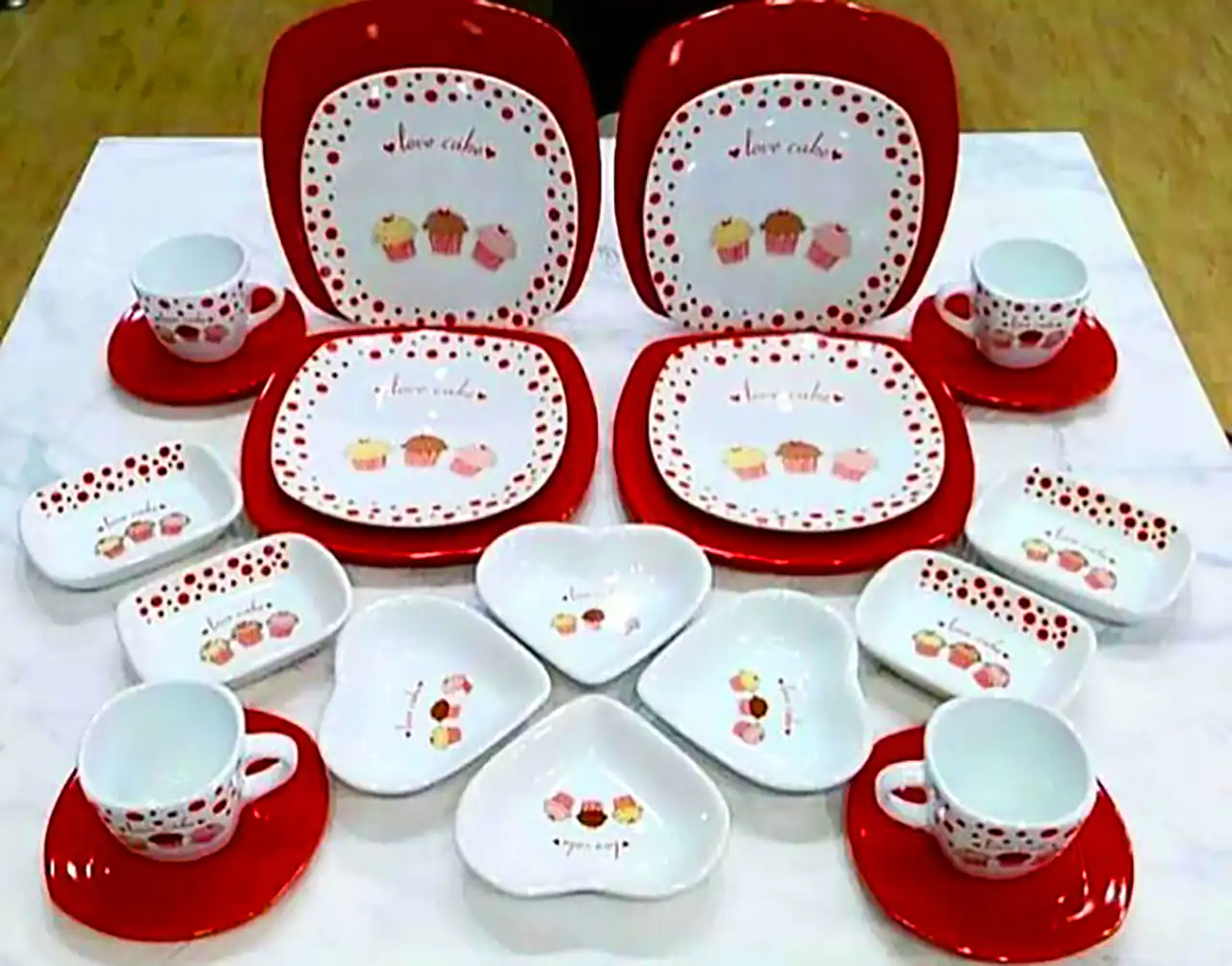 ظروف سرامیکی چندتکه