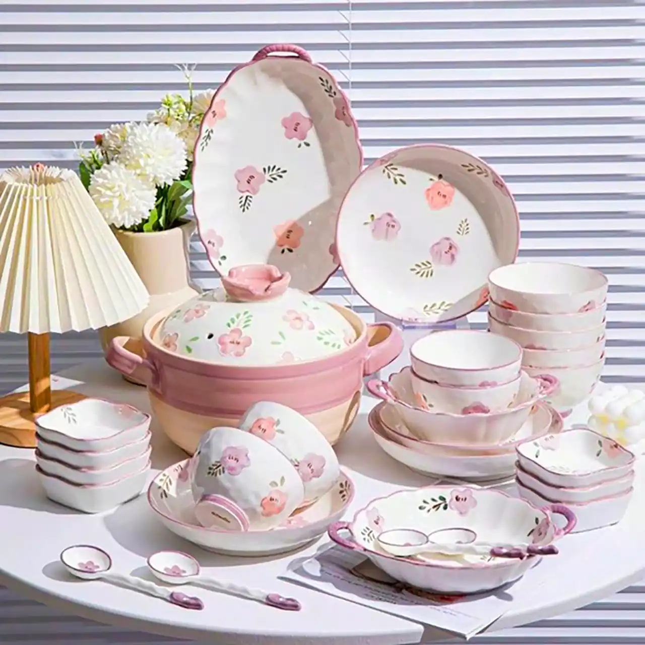 ظروف سرامیکی چندتکه