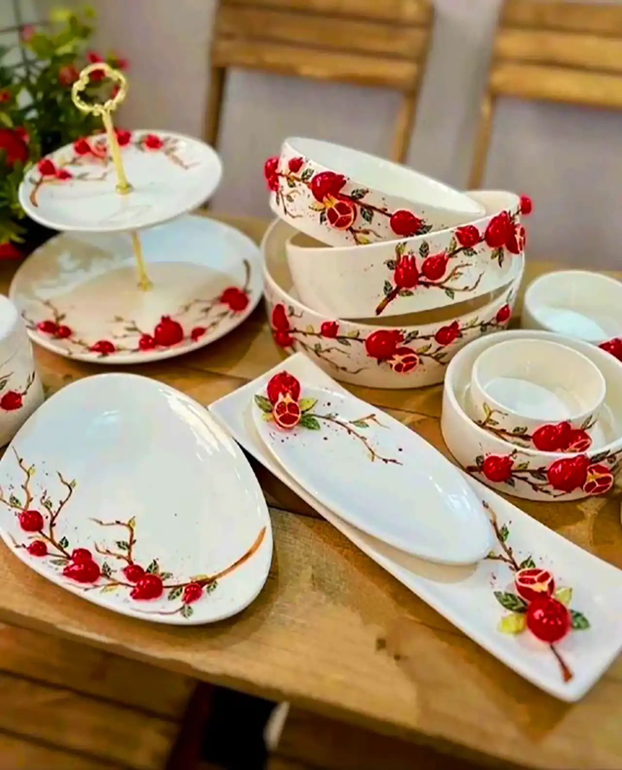 ظروف سرامیکی چندتکه