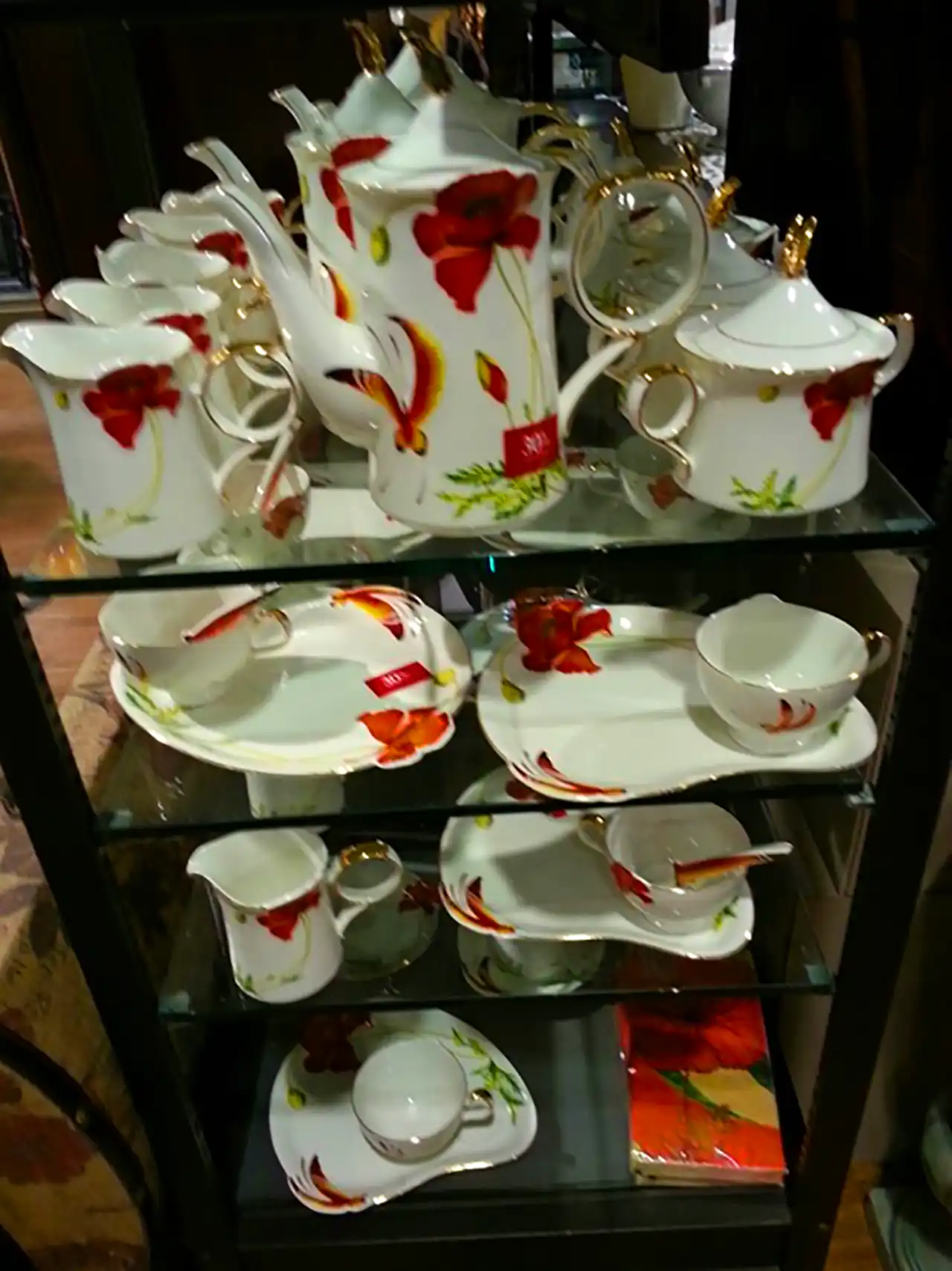 ظروف سرامیکی چندتکه