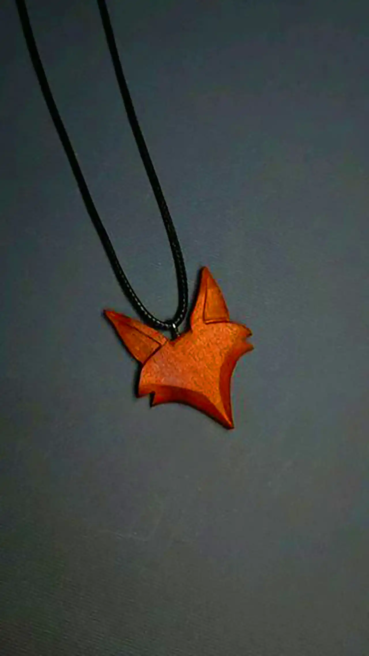 گردنبند چوبی دستساز و شیک
