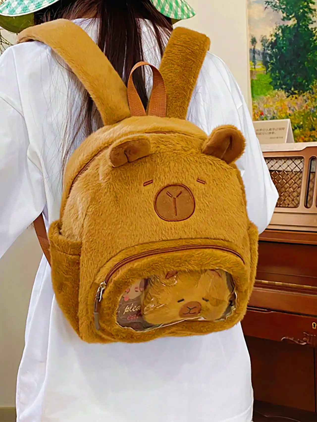 کیف خرسی فانتزی