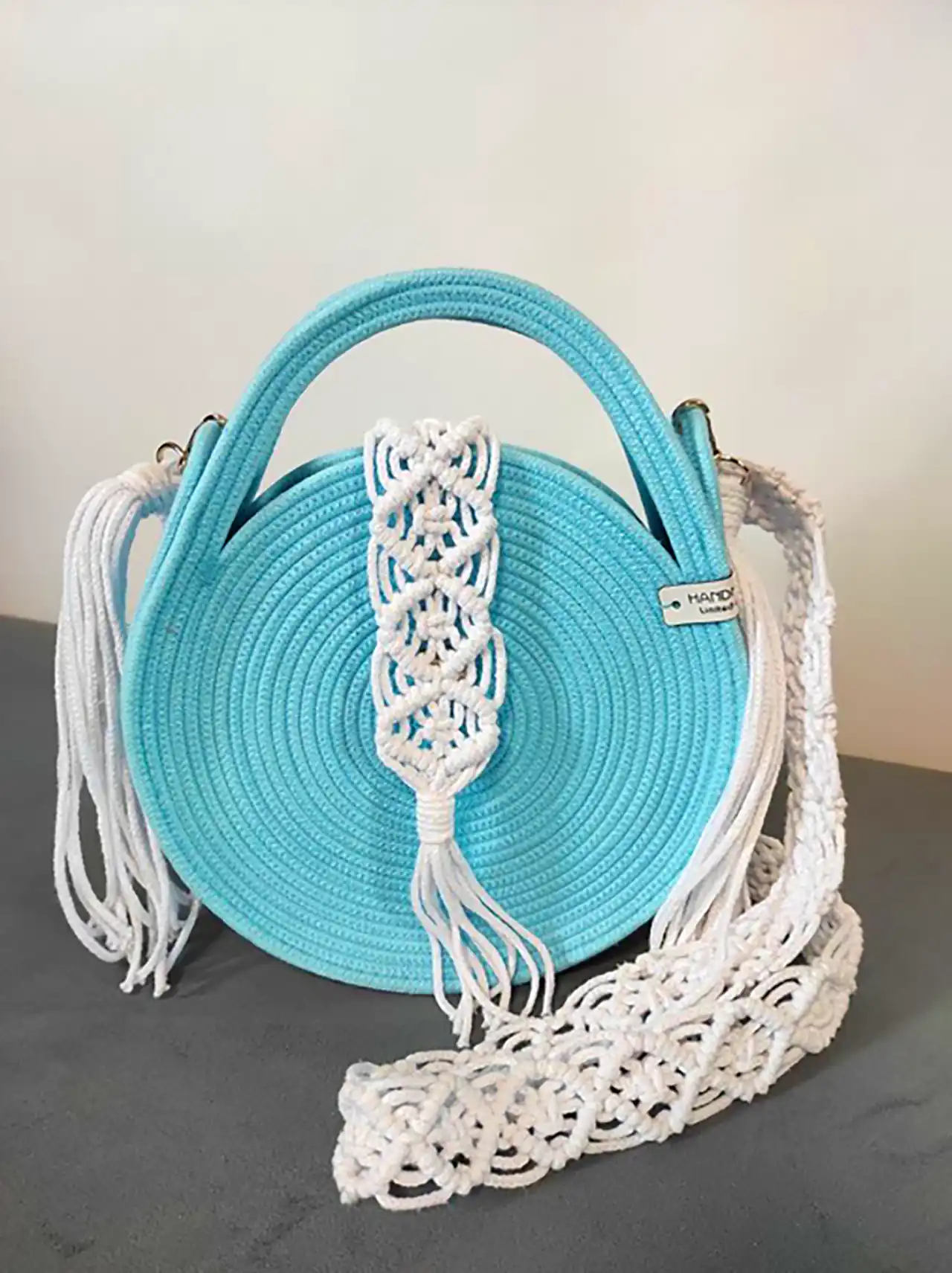 کیف قطان دوزی رنگی