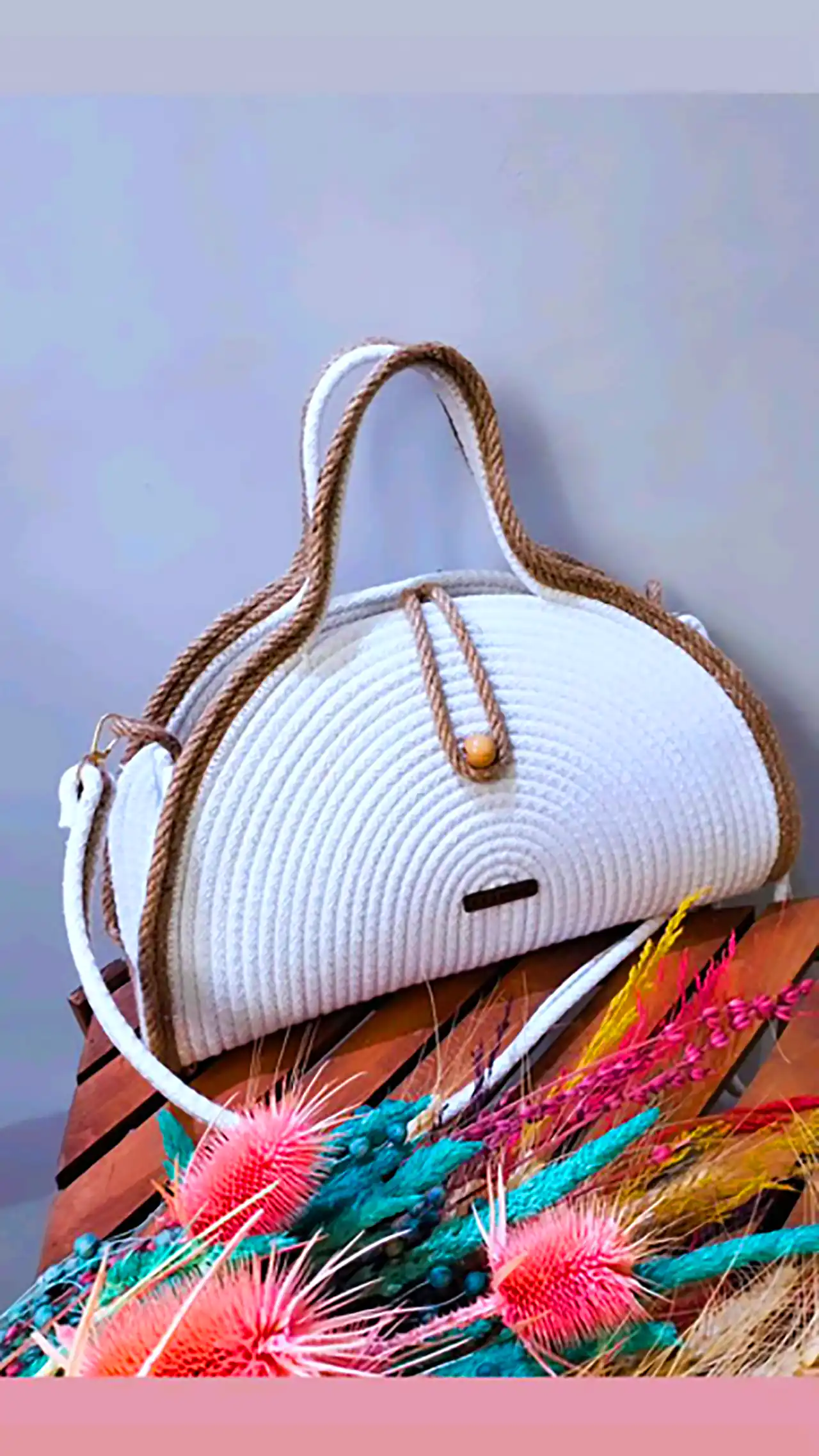 کیف قطان دوزی رنگی