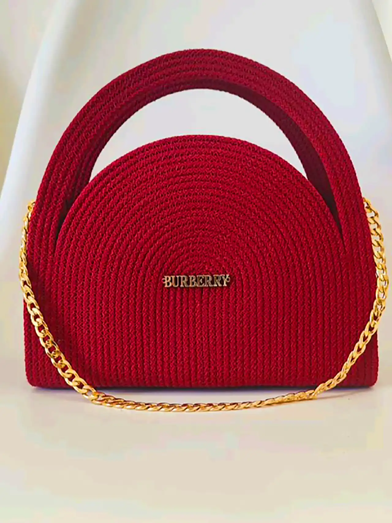 کیف قطان دوزی رنگی