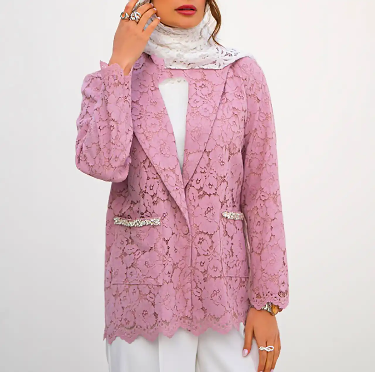 کت طرحدار و لوکس زنانه 