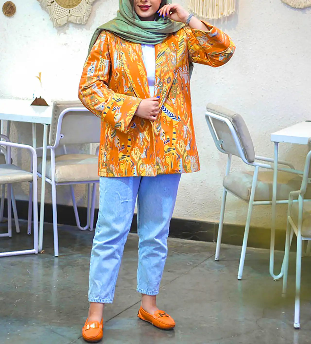 کت زنانه شیک طرحدار