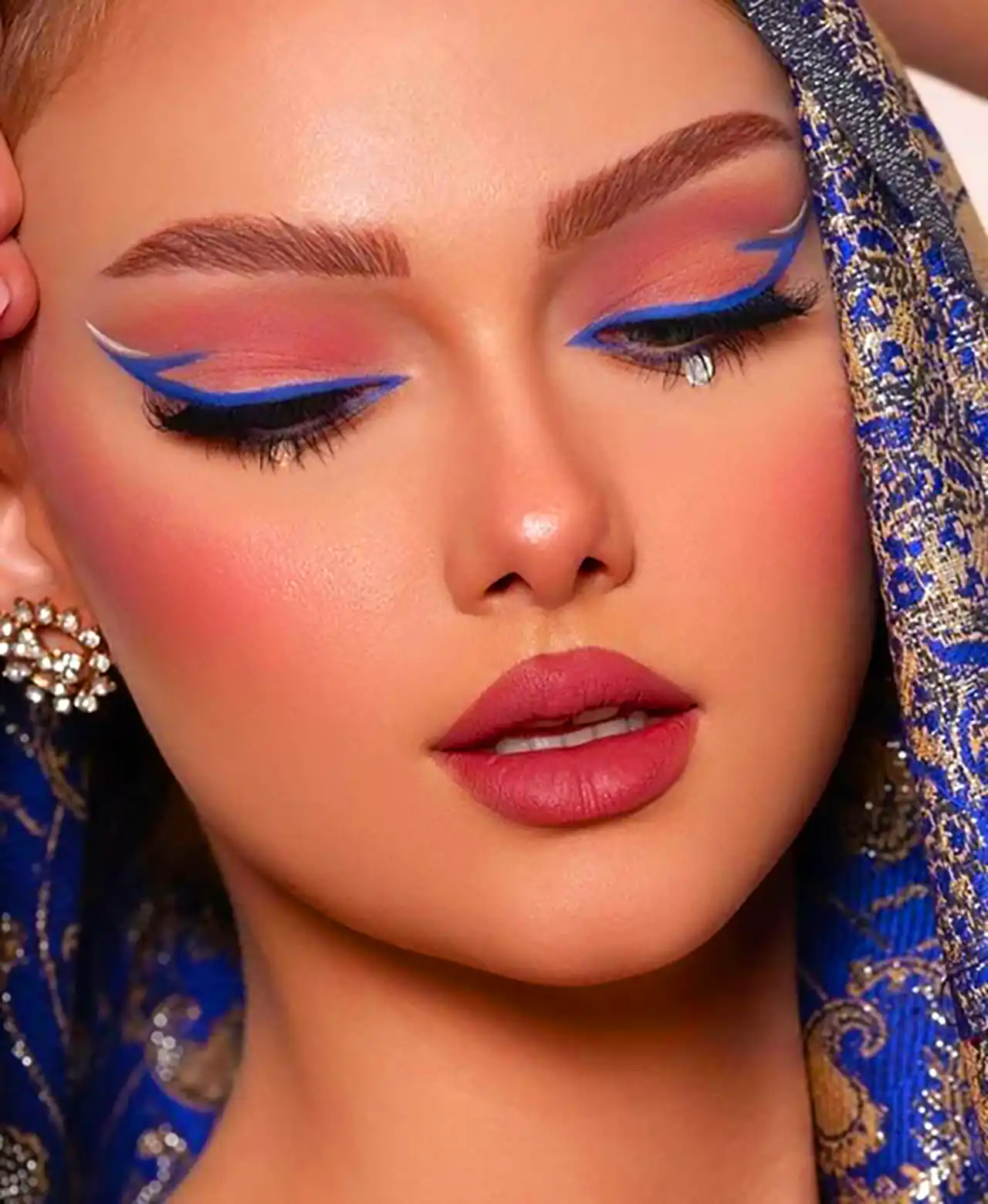 میکاپ شیک و مجلسی برای چشم