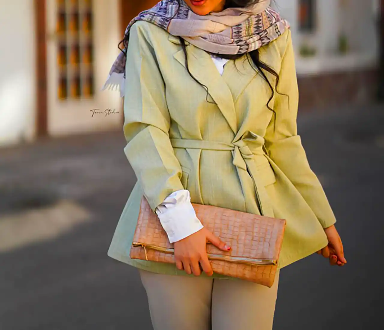 مانتو مینیمال خاص دخترانه