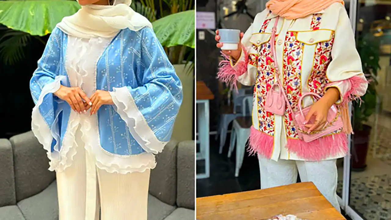 مانتو مدرن با طراحی جدید