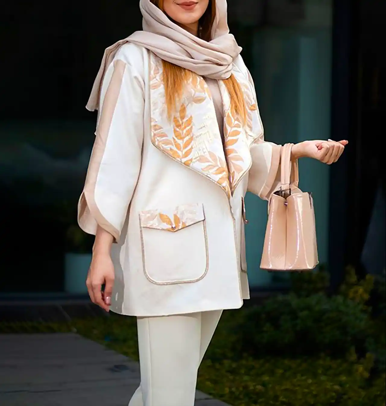 مانتو روزمره مزونی 