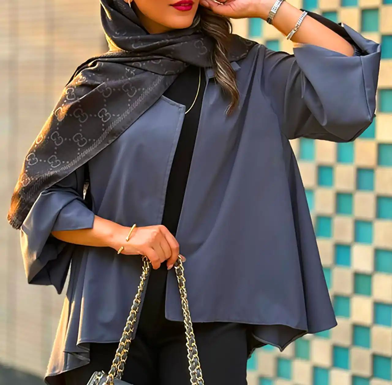 مانتو کتی شیک و خاص 