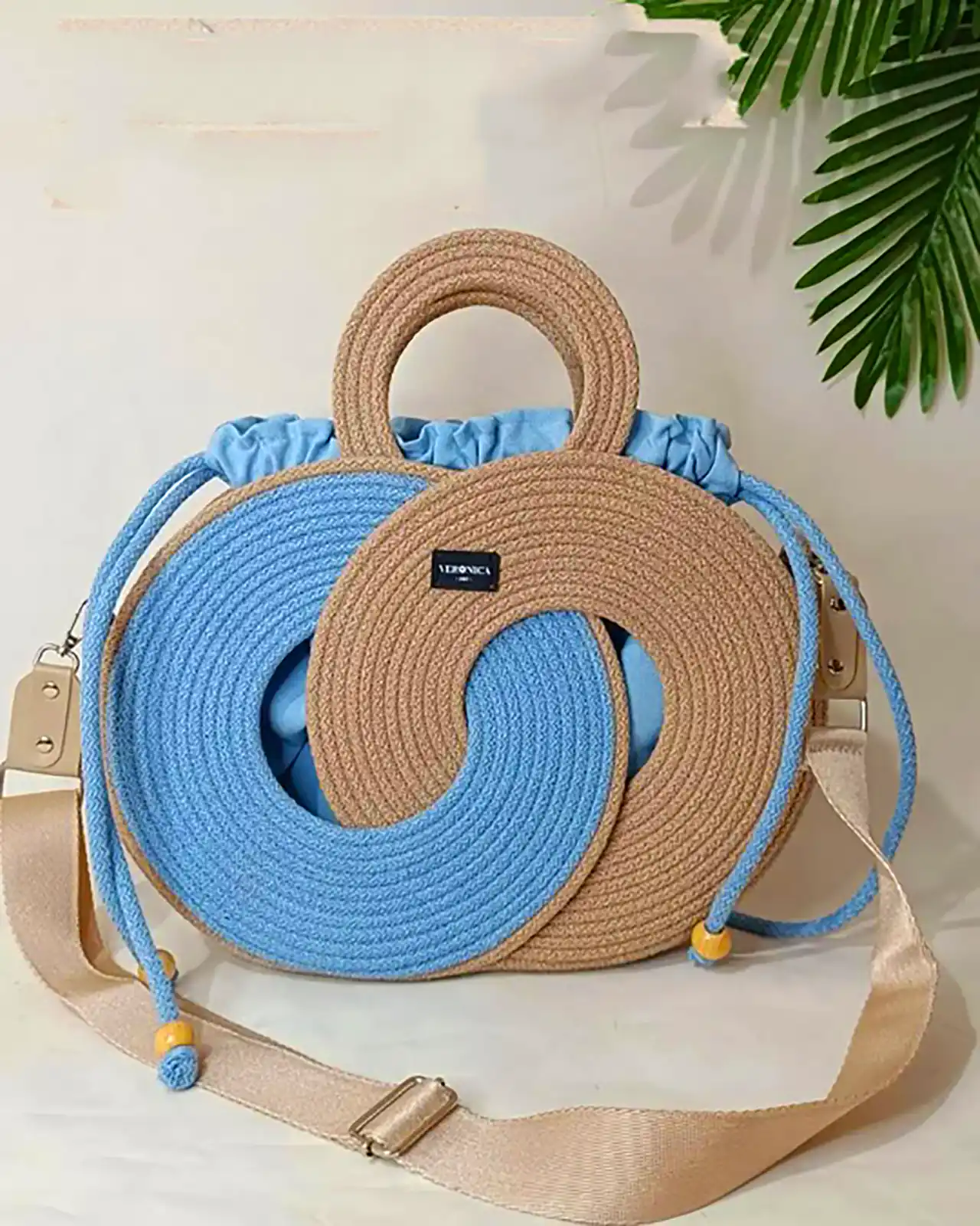 مدل کیف رافیا زنانه