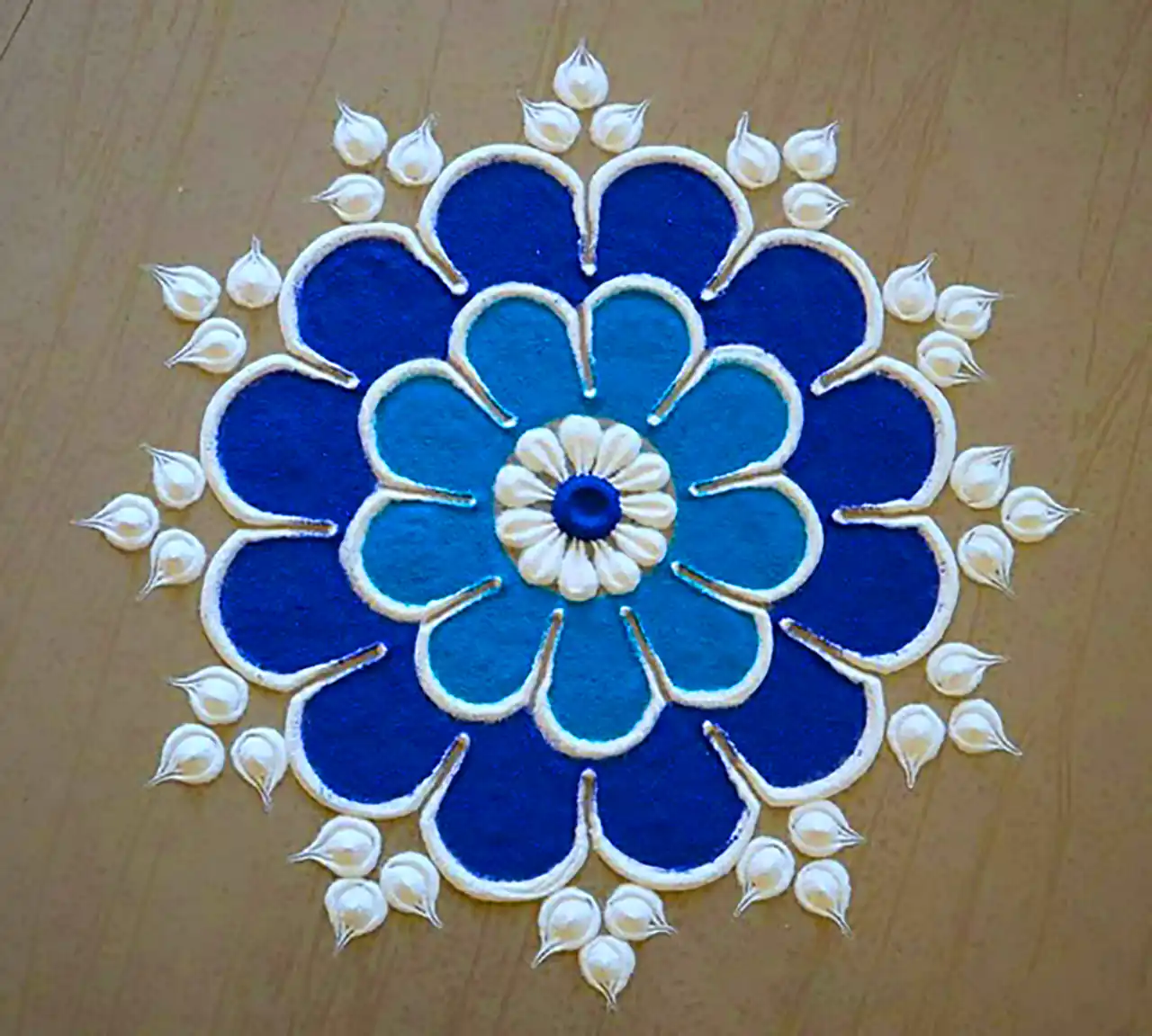 نقاشی ماندالا خلاقانه