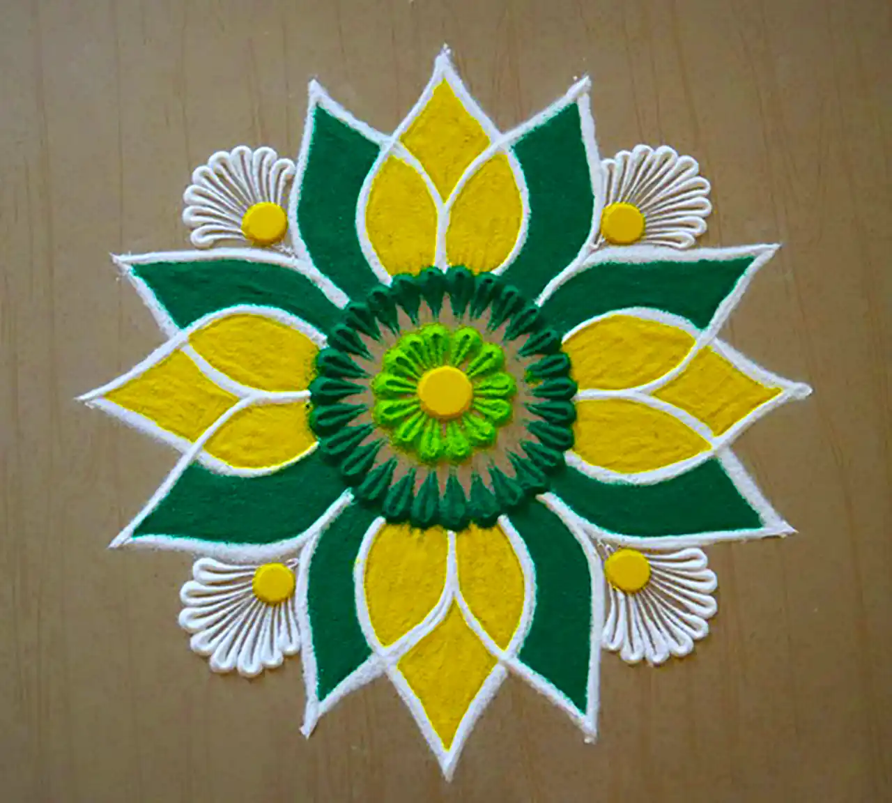 نقاشی ماندالا خلاقانه