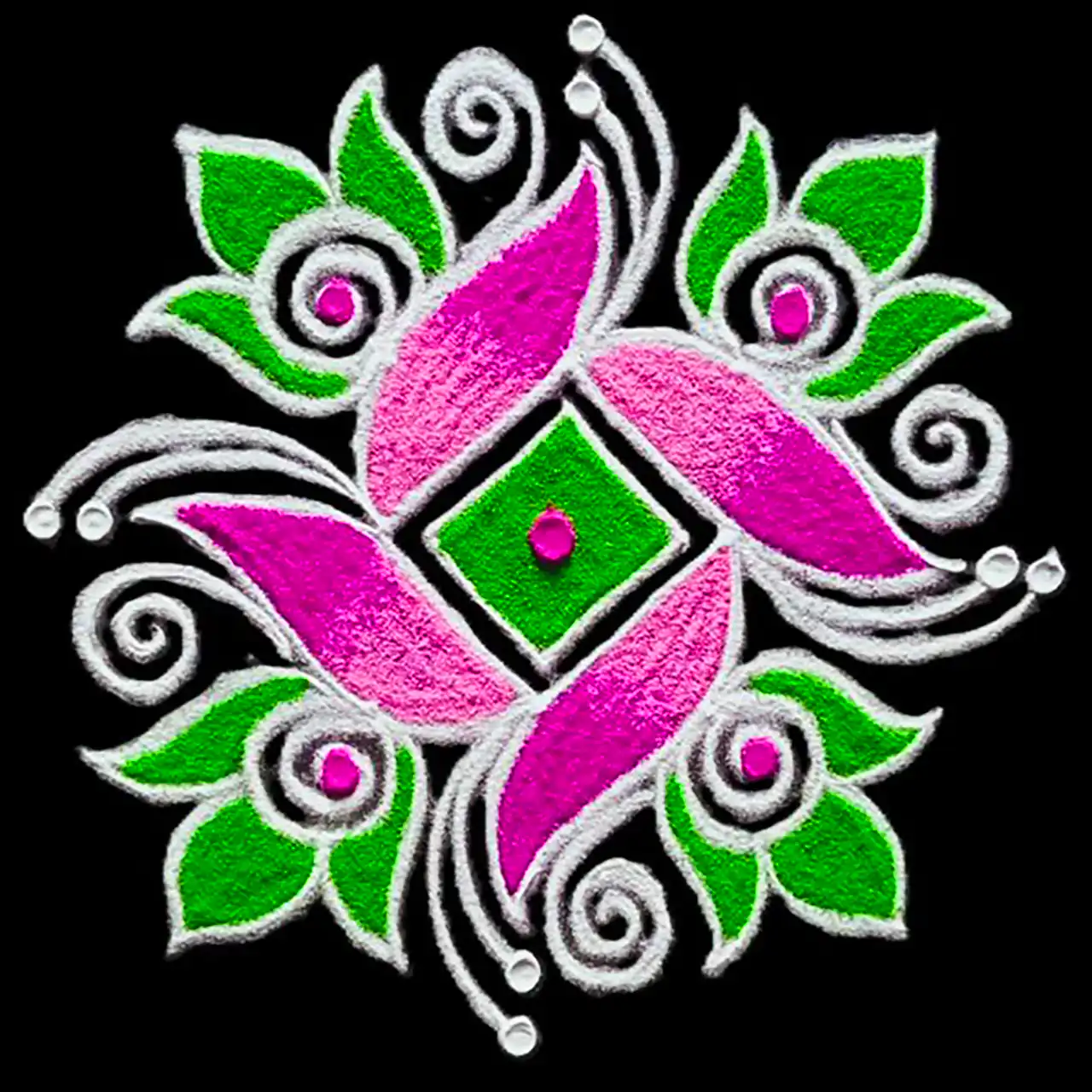 نقاشی ماندالا خلاقانه
