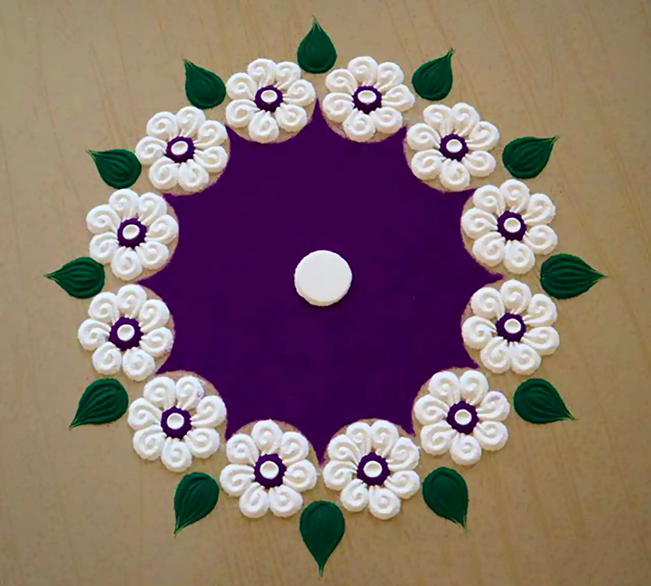 نقاشی ماندالا خلاقانه