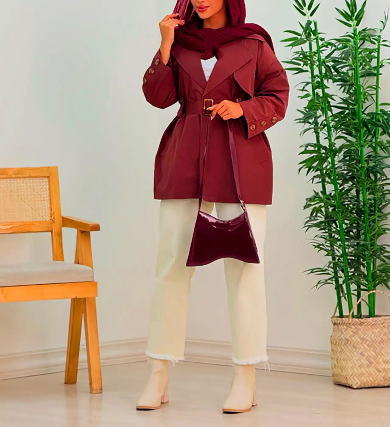 شومیز مانتویی شیک و اسپرت