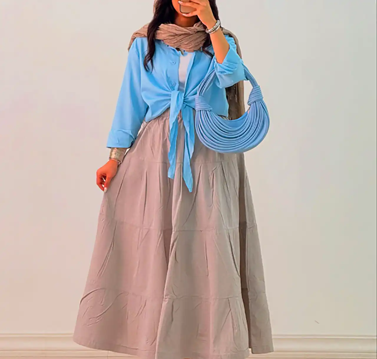استایل خیابانی و شیک زنانه 
