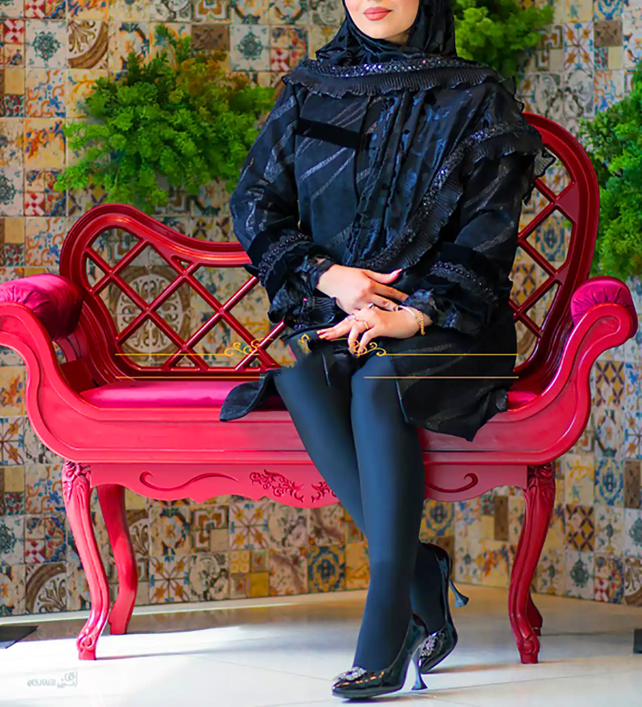 استایل خیابانی و شیک زنانه 