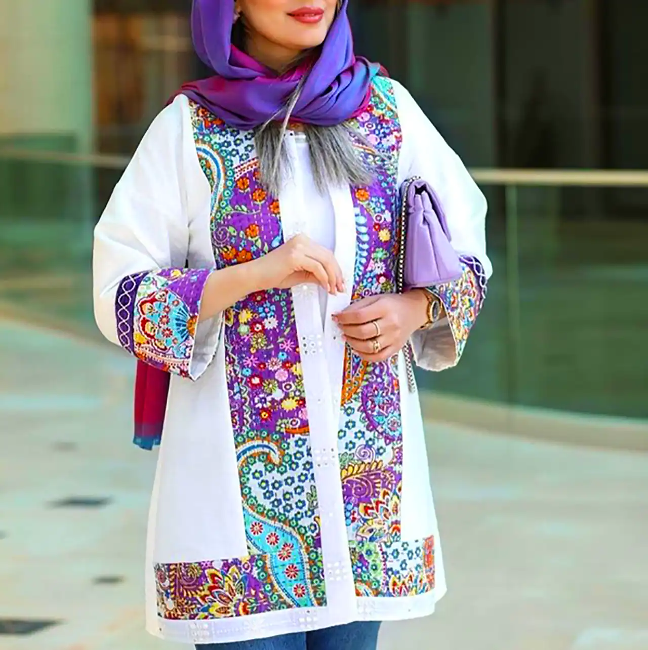 استایل هنری خاص دخترانه
