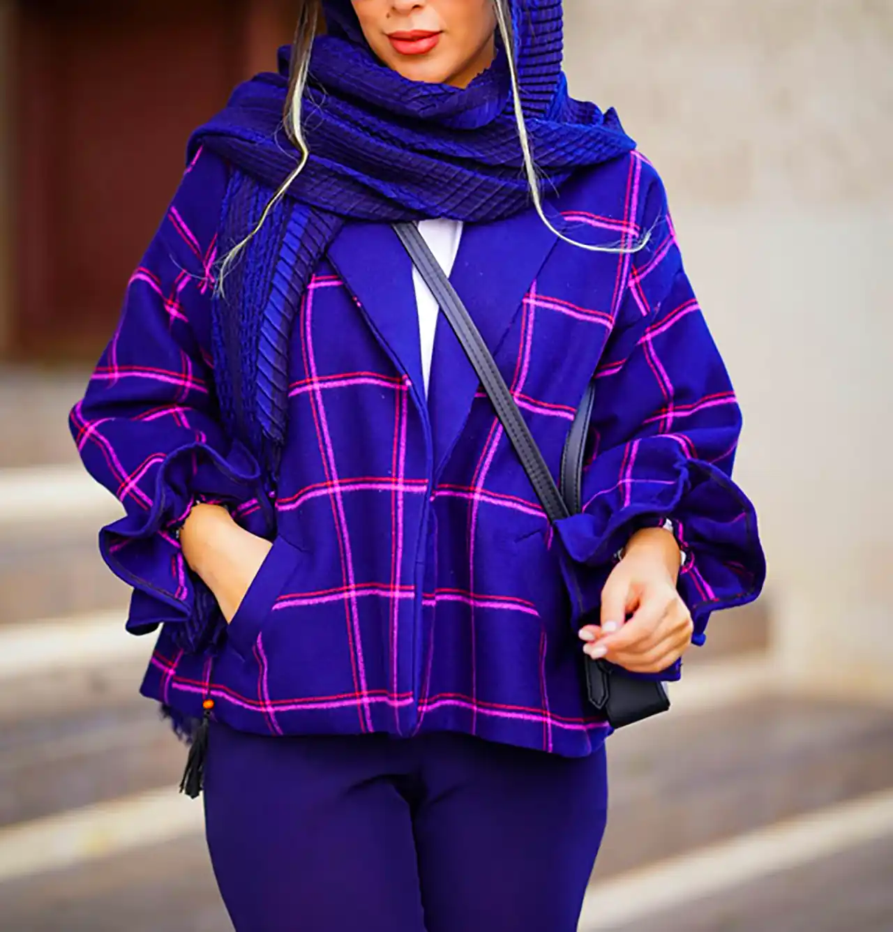 استایل راحتی ساده خیابانی 