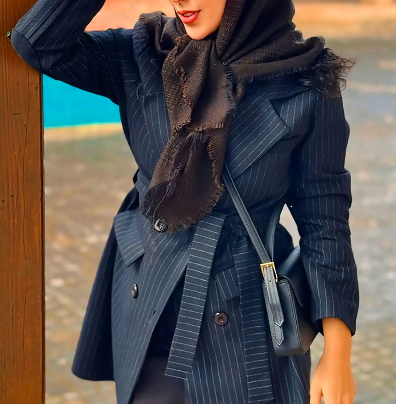 استایل راحتی ساده خیابانی 