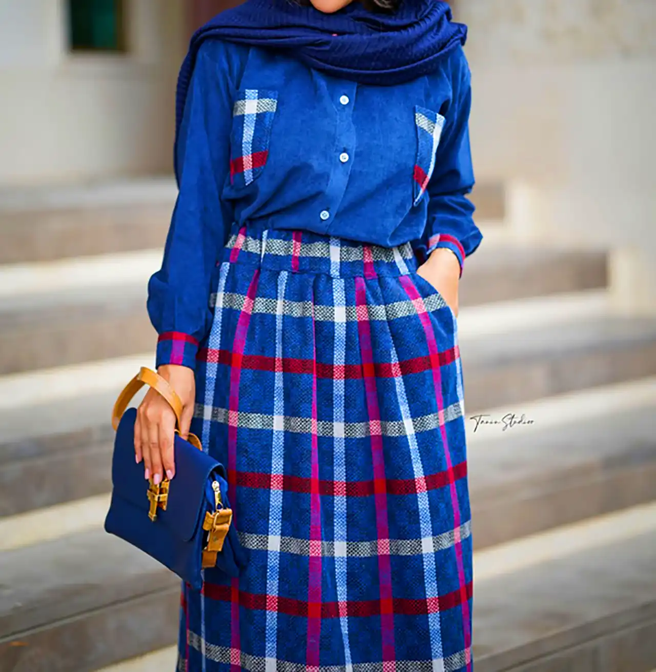 استایل زنانه جذاب و خاص