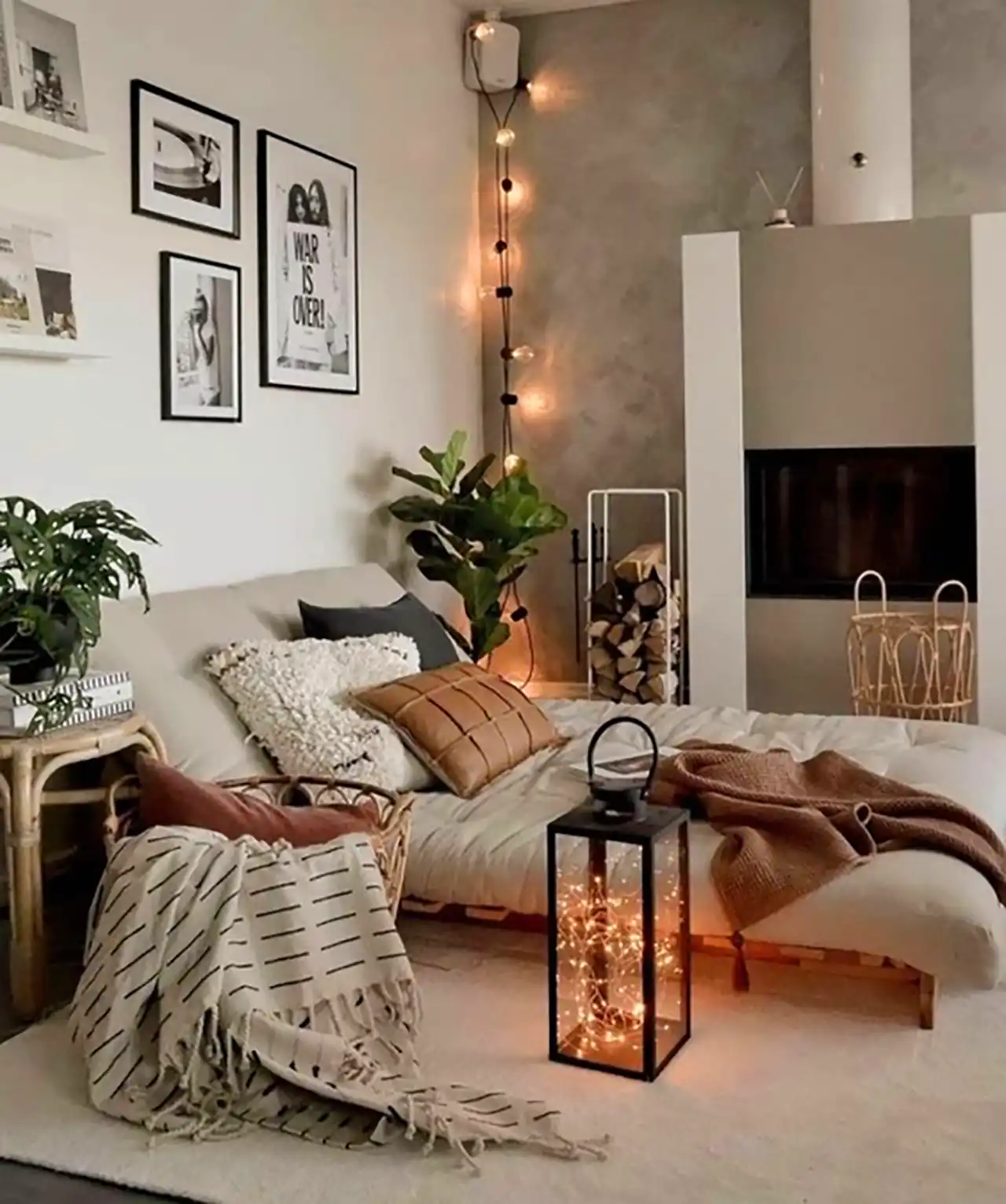 ایده های خیره کننده برای نشیمن دنج