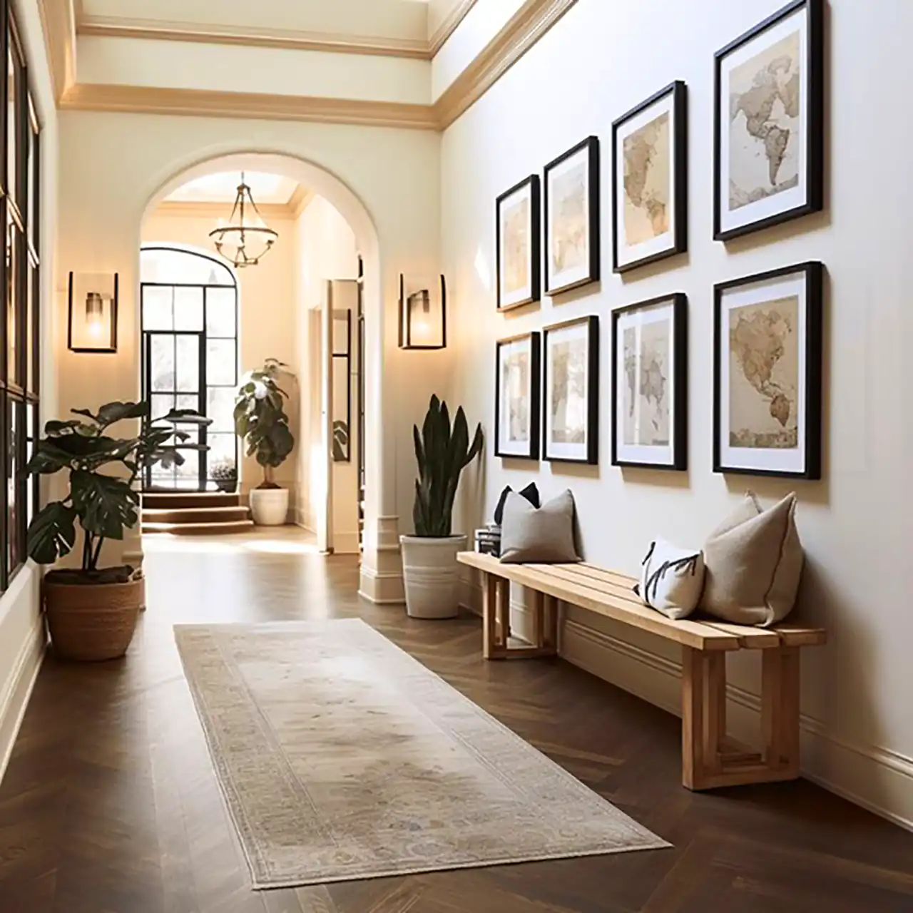 ایده خلاقانه برای راهروی خانه