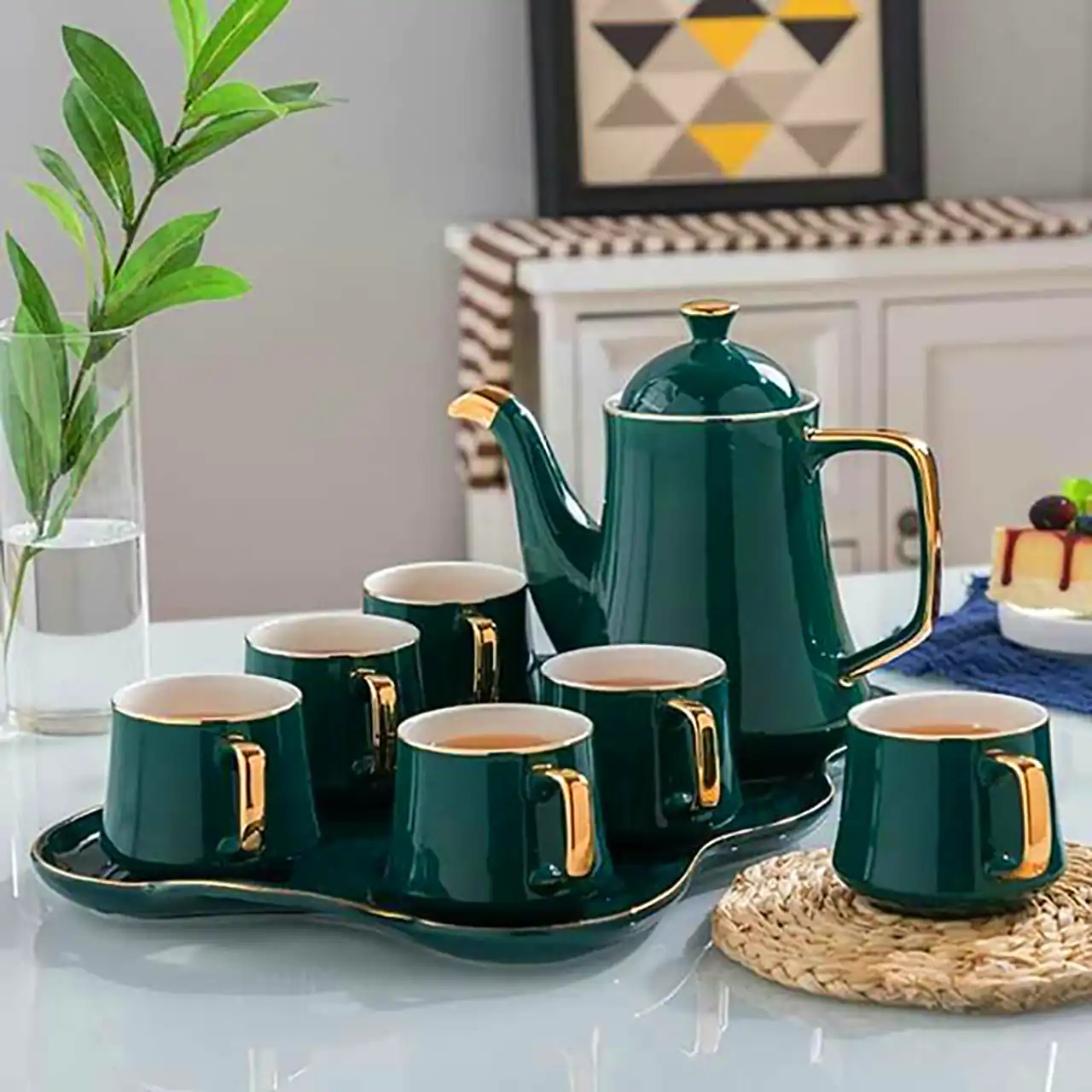 سرویس چایخوری لوکس و مدرن