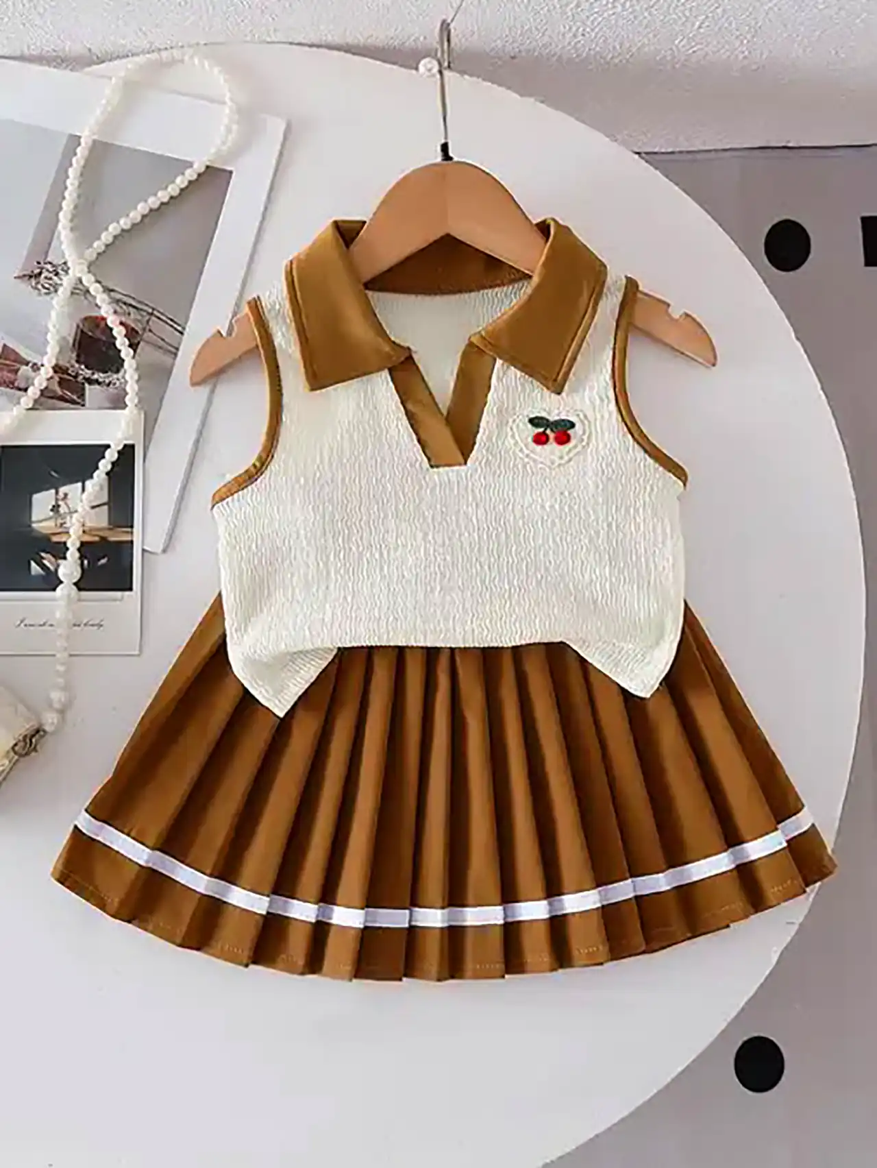 ست لباس دخترانه ی زیبا و شیک
