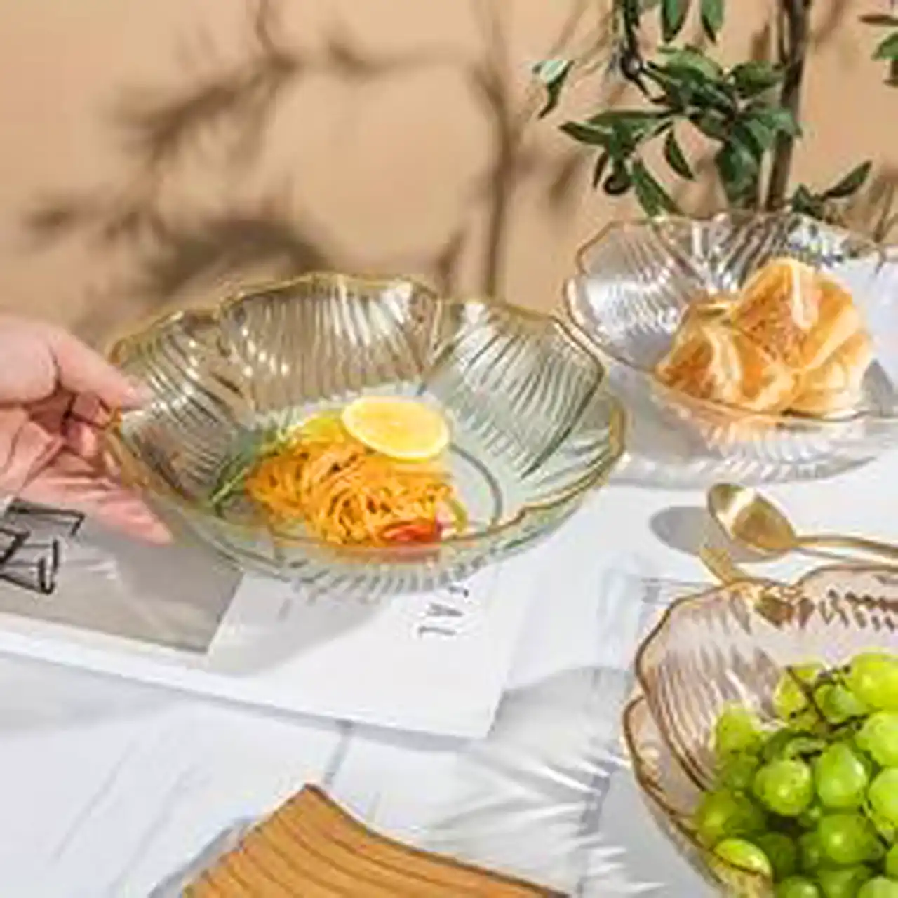 ظرف پذیرایی جدید و شیک