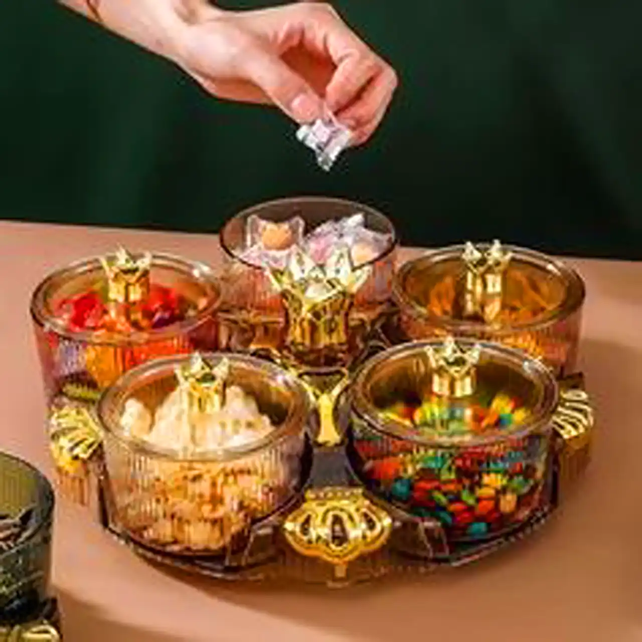 ظرف پذیرایی جدید و شیک