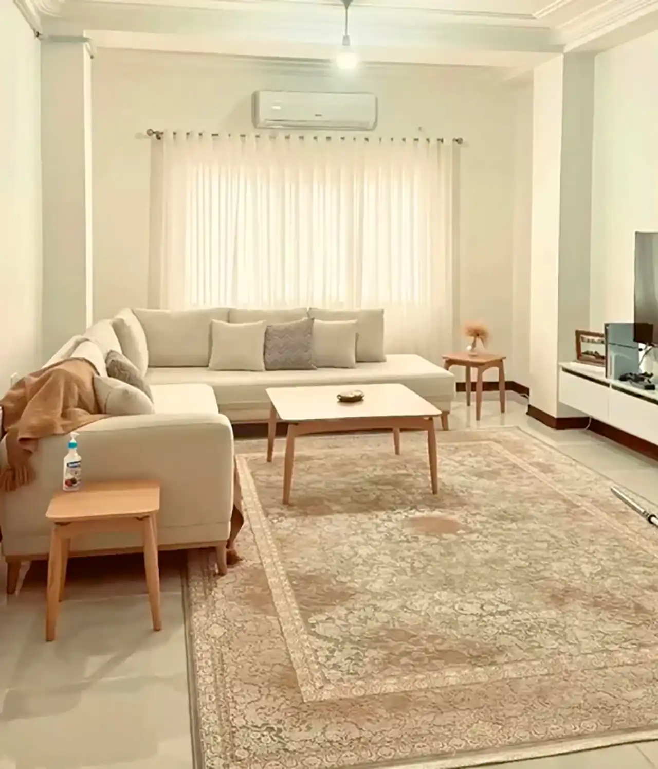 ایده چیدمان سالن پذیرایی کوچک
