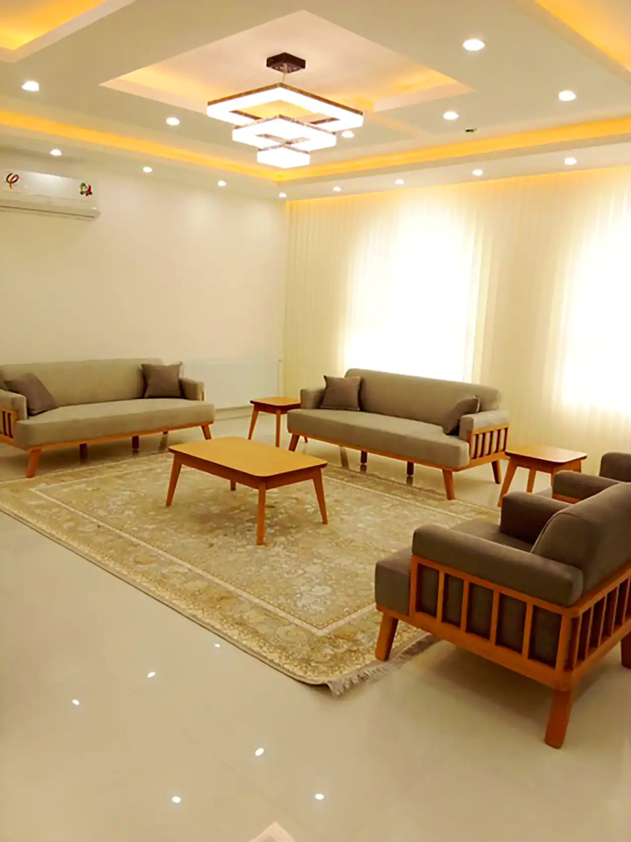 ایده چیدمان سالن پذیرایی کوچک