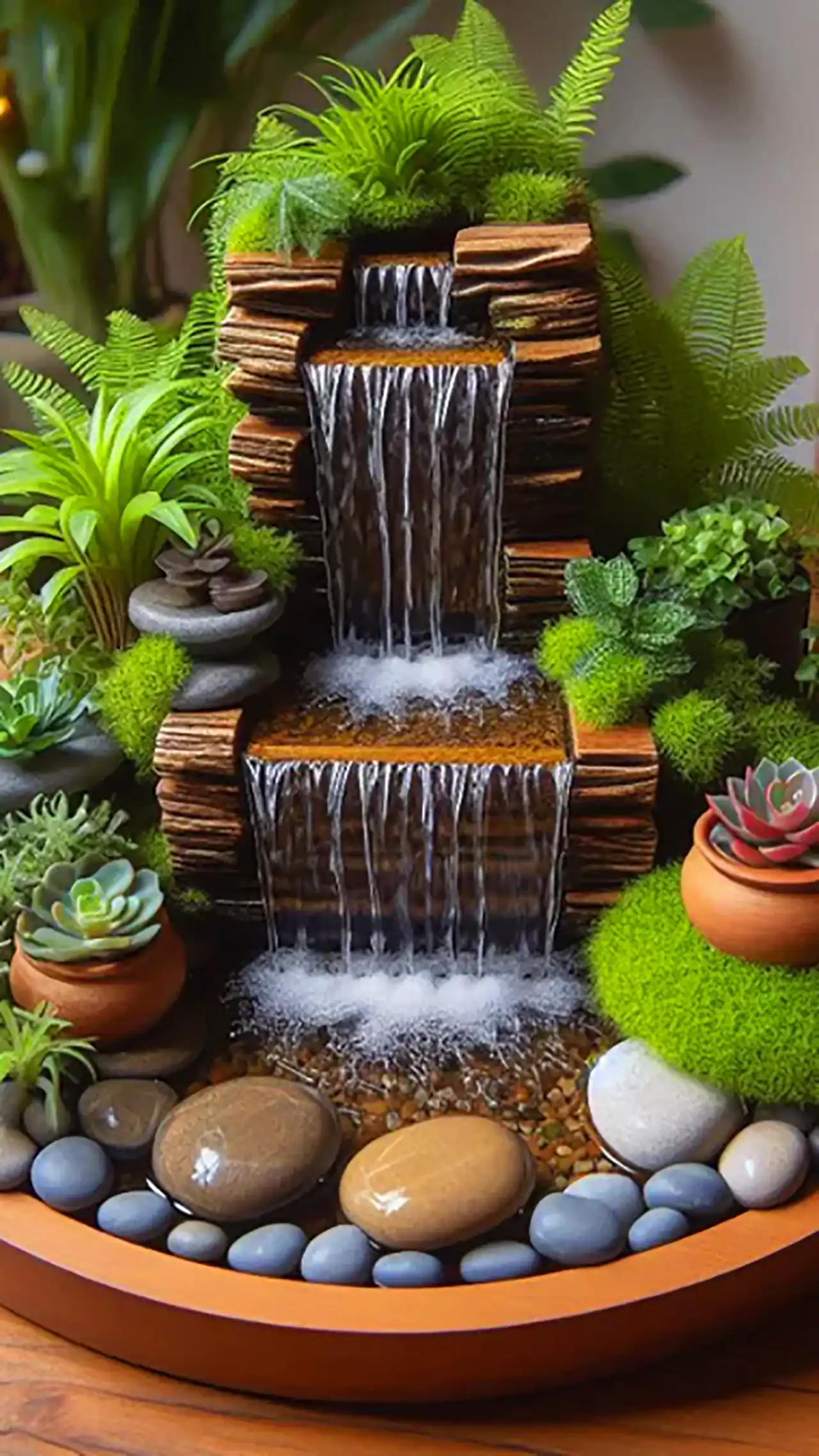 مدل آبنما دکوری رومیزی