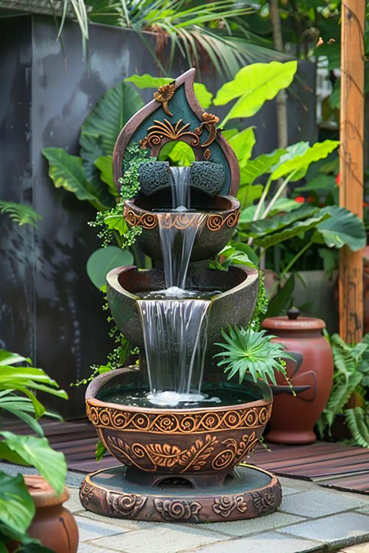 مدل آبنما دکوری رومیزی