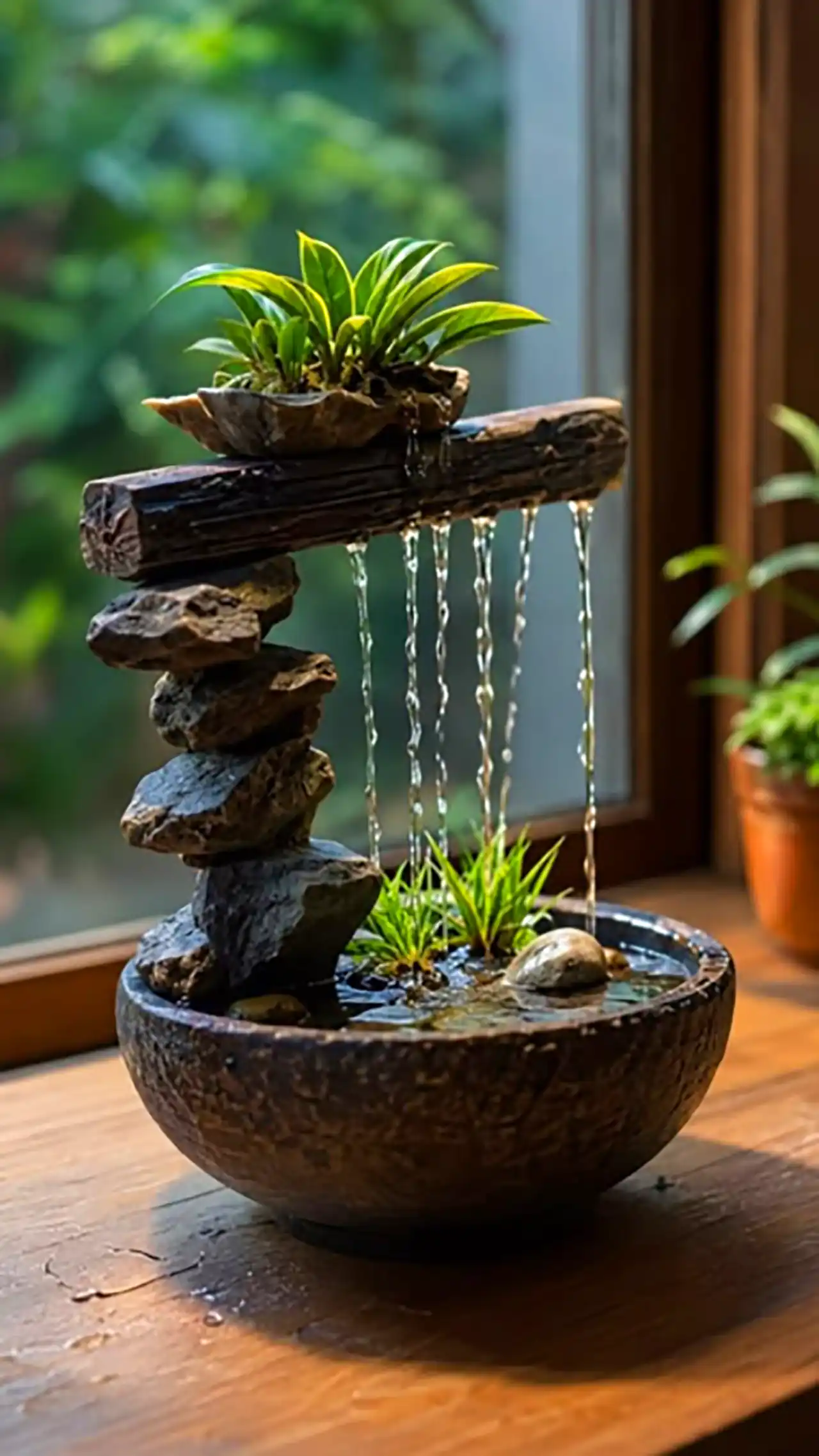 مدل آبنما دکوری رومیزی