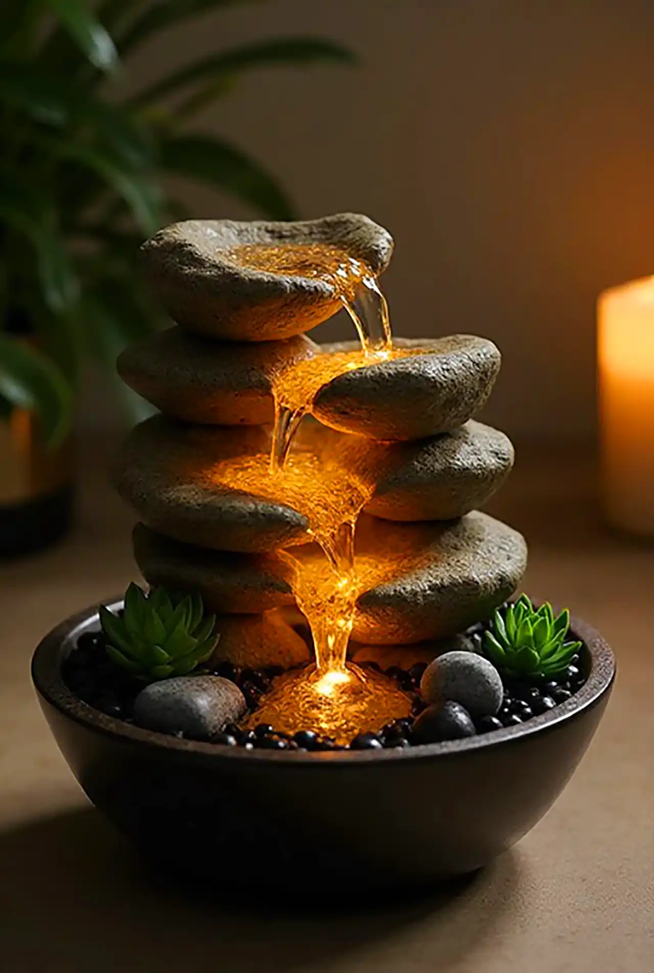 مدل آبنما دکوری رومیزی