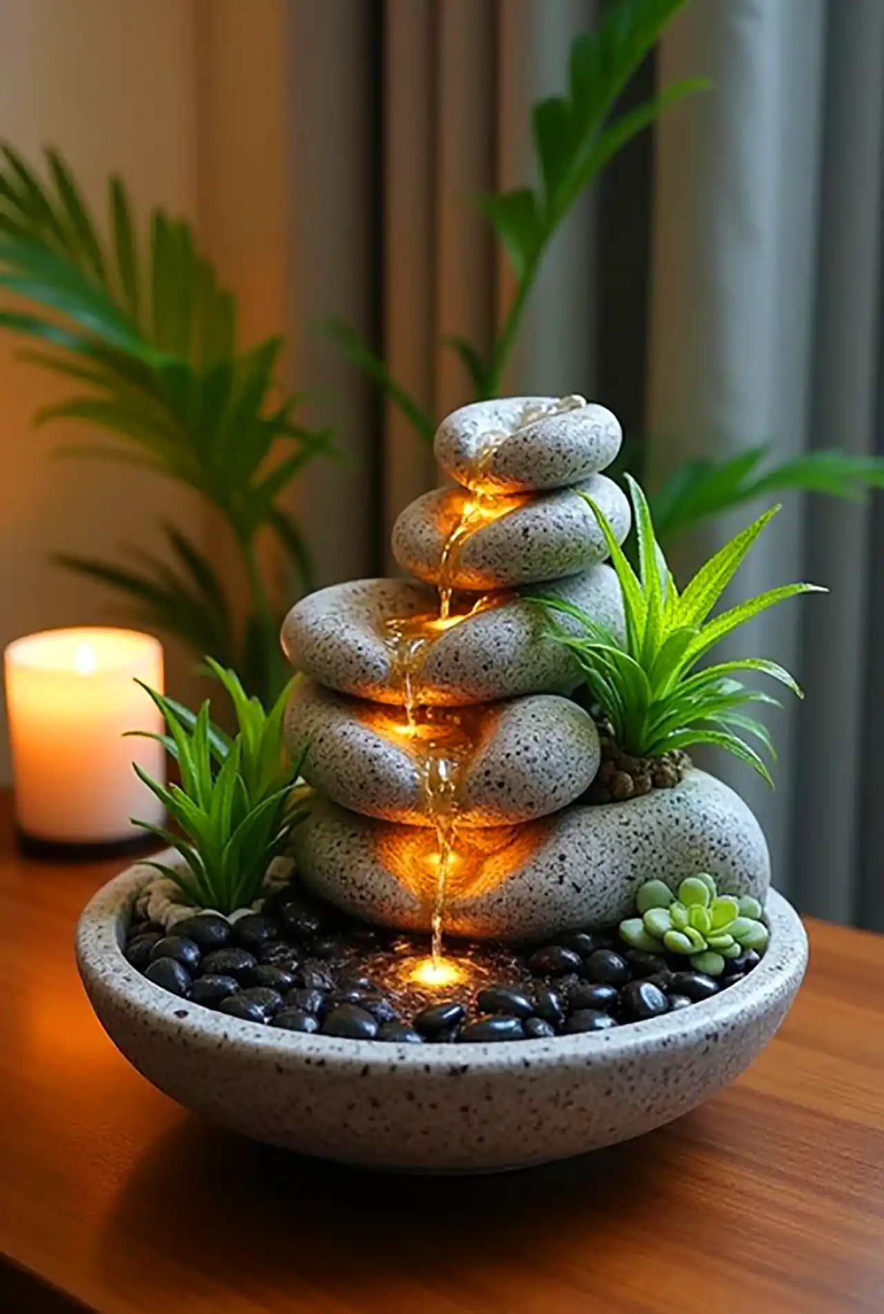 مدل آبنما دکوری رومیزی
